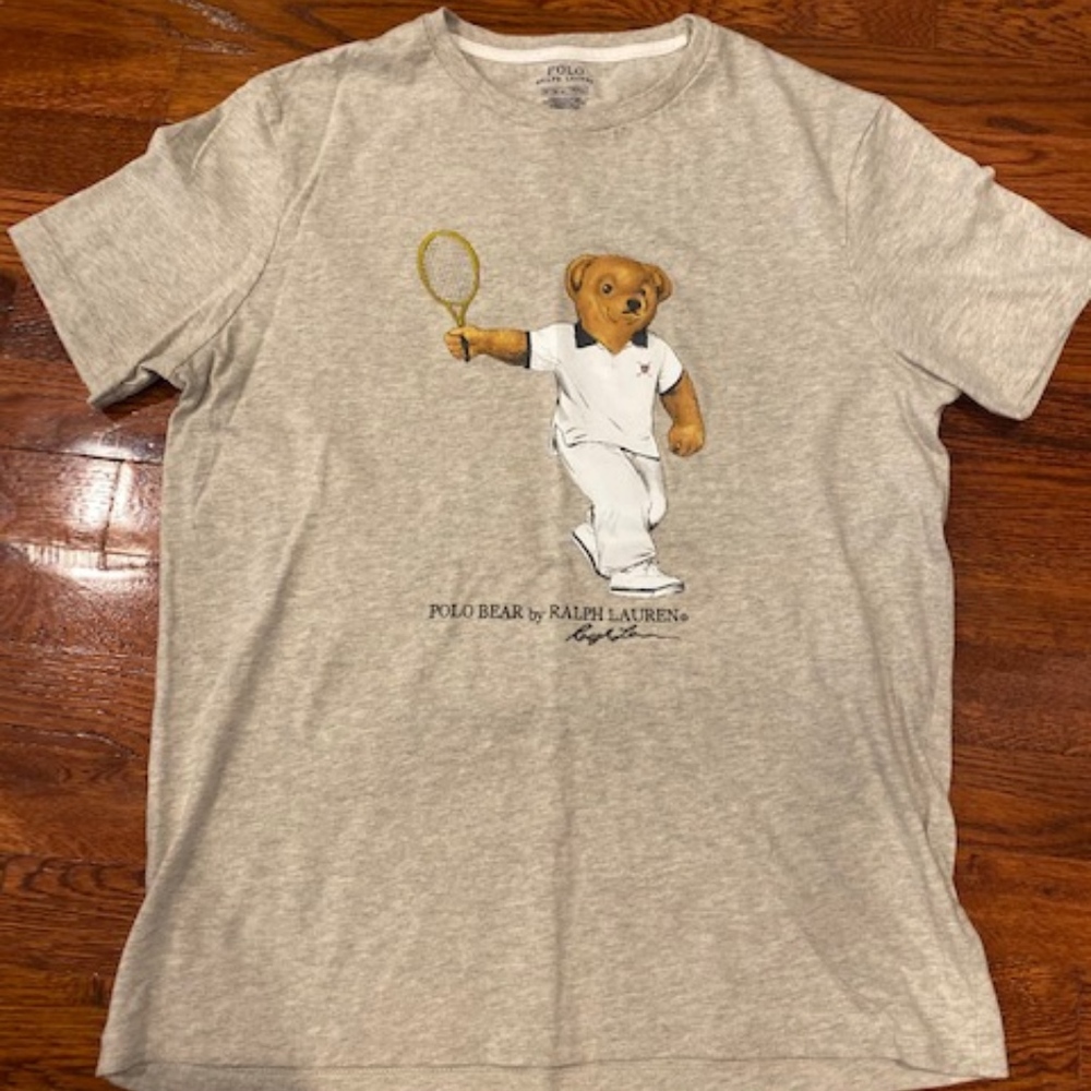 Polo Ralph Lauren teddy bear shirt